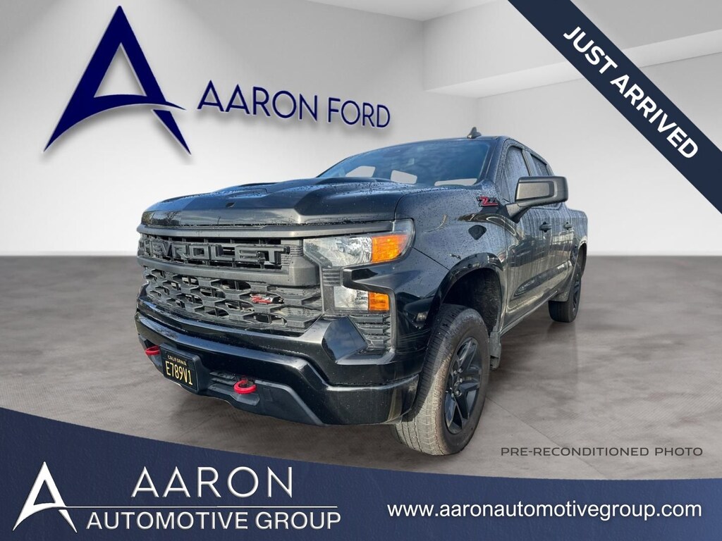 Used 2022 Chevrolet Silverado 1500 Custom Trail Boss Truck