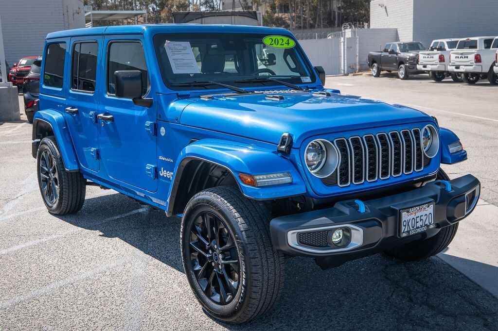 Used 2024 Jeep Wrangler Sahara 4xe SUV