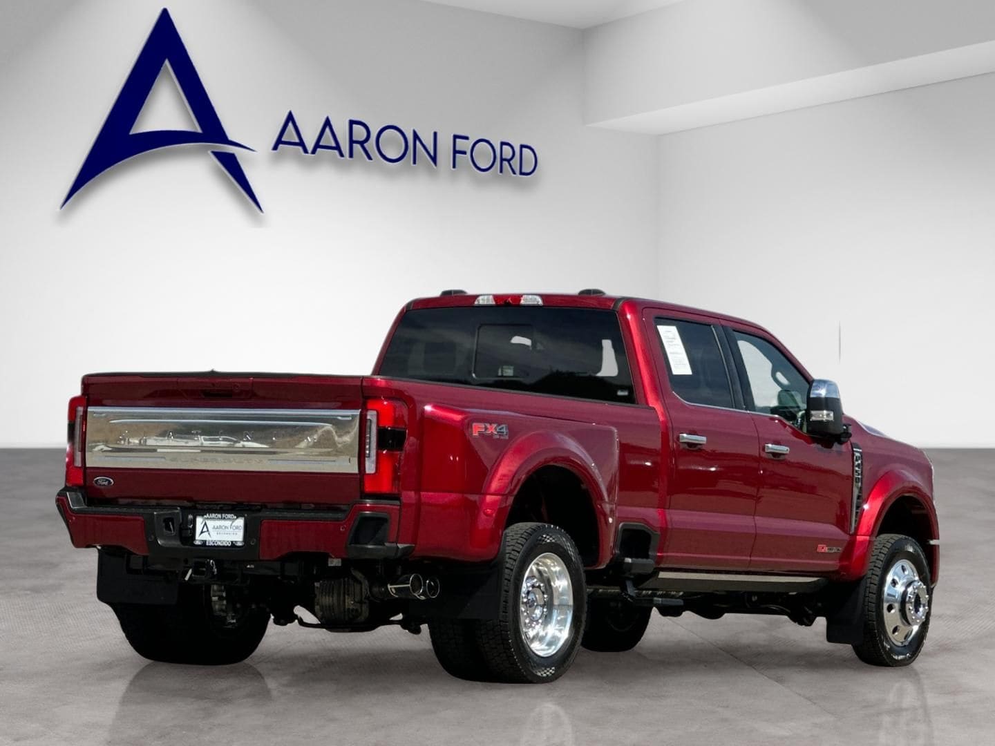 2026 Ford F-450SD Platinum photo 5