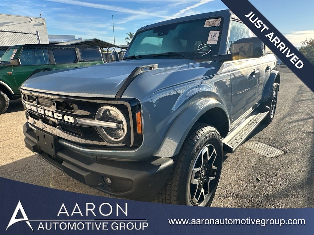 Used 2025 Ford Bronco Outer Banks SUV