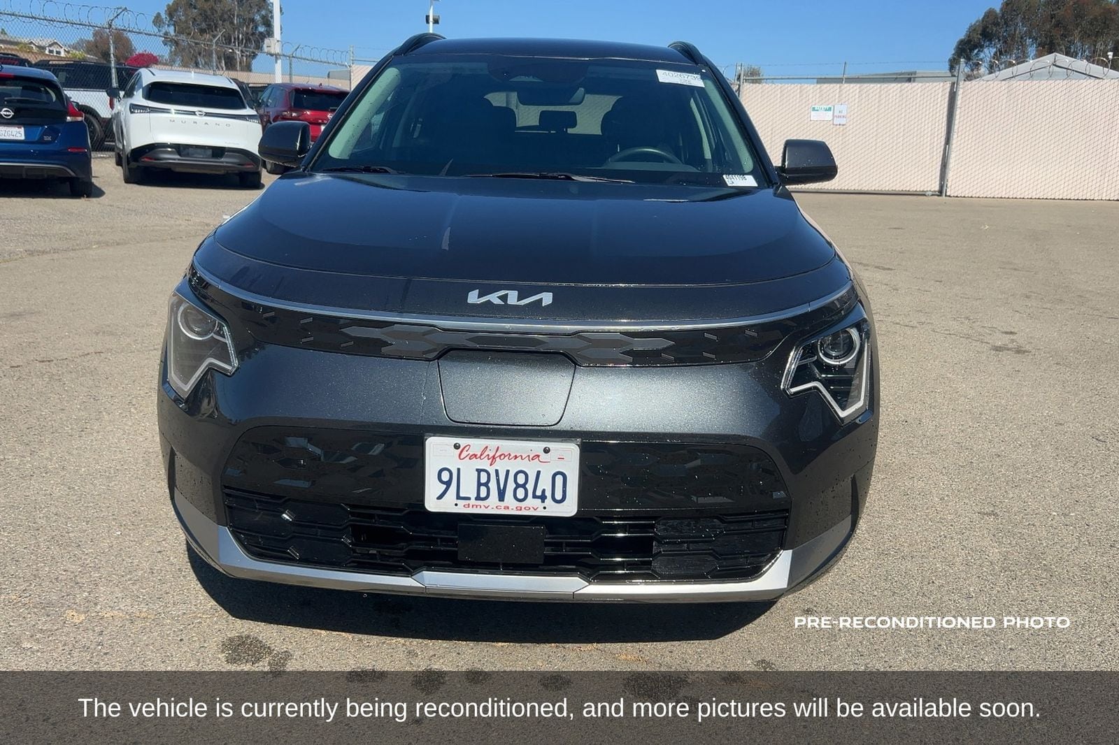 Used 2024 Kia Niro Wind with VIN KNDCR3L19R5100087 for sale in Escondido, CA
