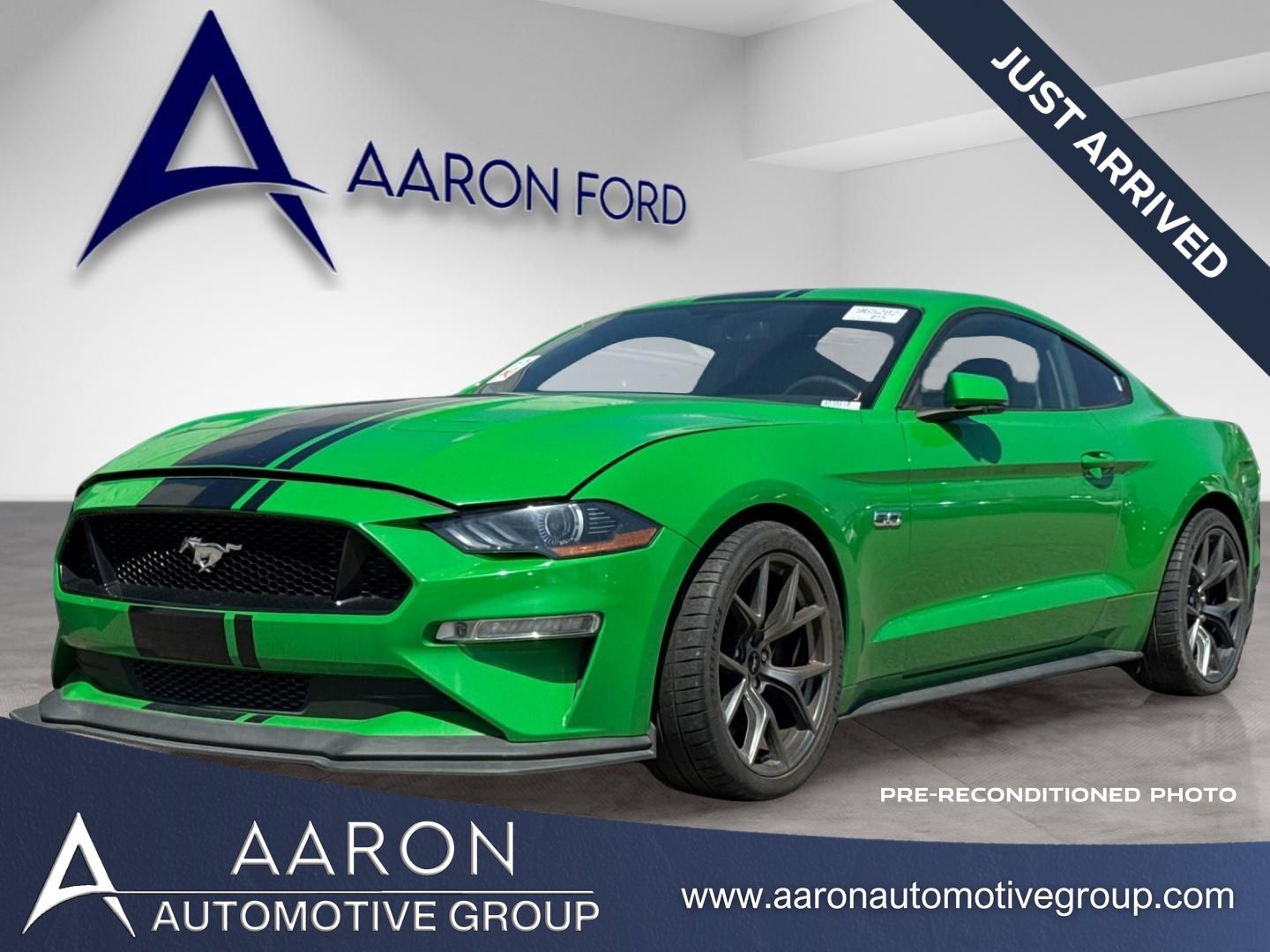 2019 Ford Mustang GT Coupe Premium's photo