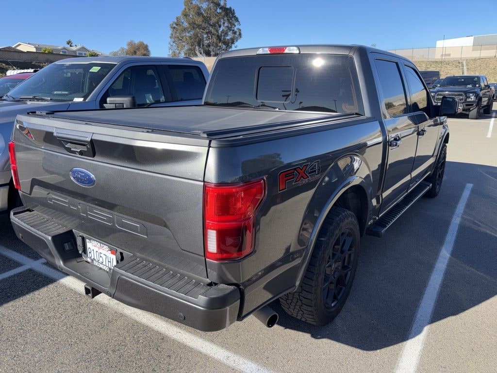 Used 2018 Ford F-150 Lariat Truck