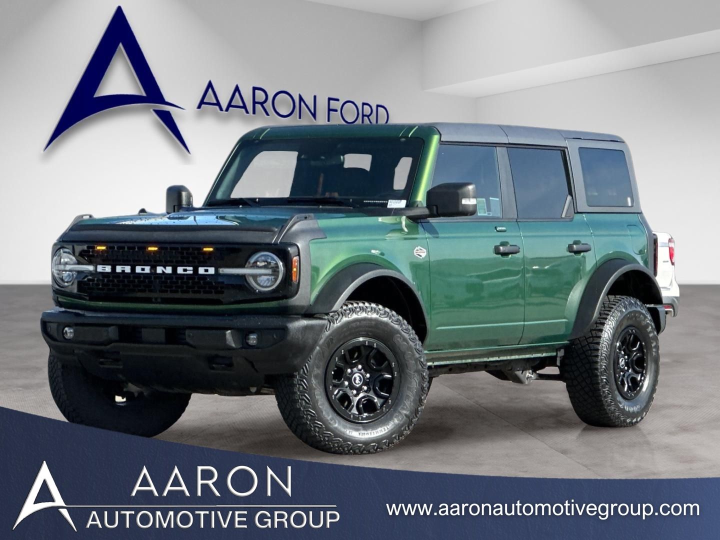 2022 Ford Bronco 4-Door Wildtrak