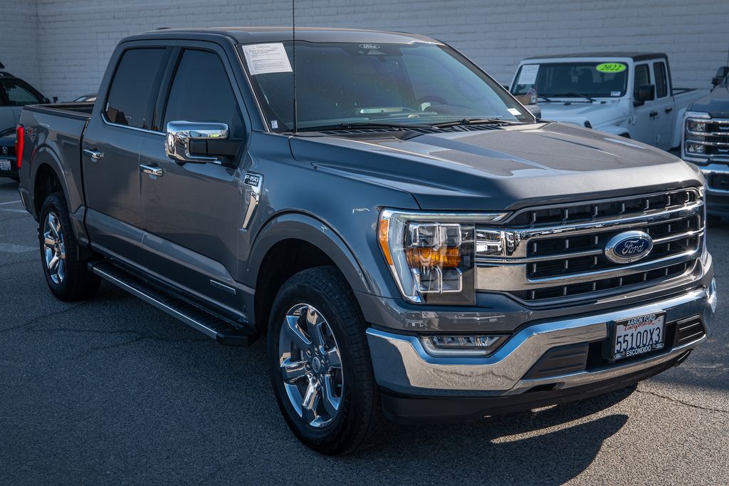 2022 Ford F-150 Lariat photo 3