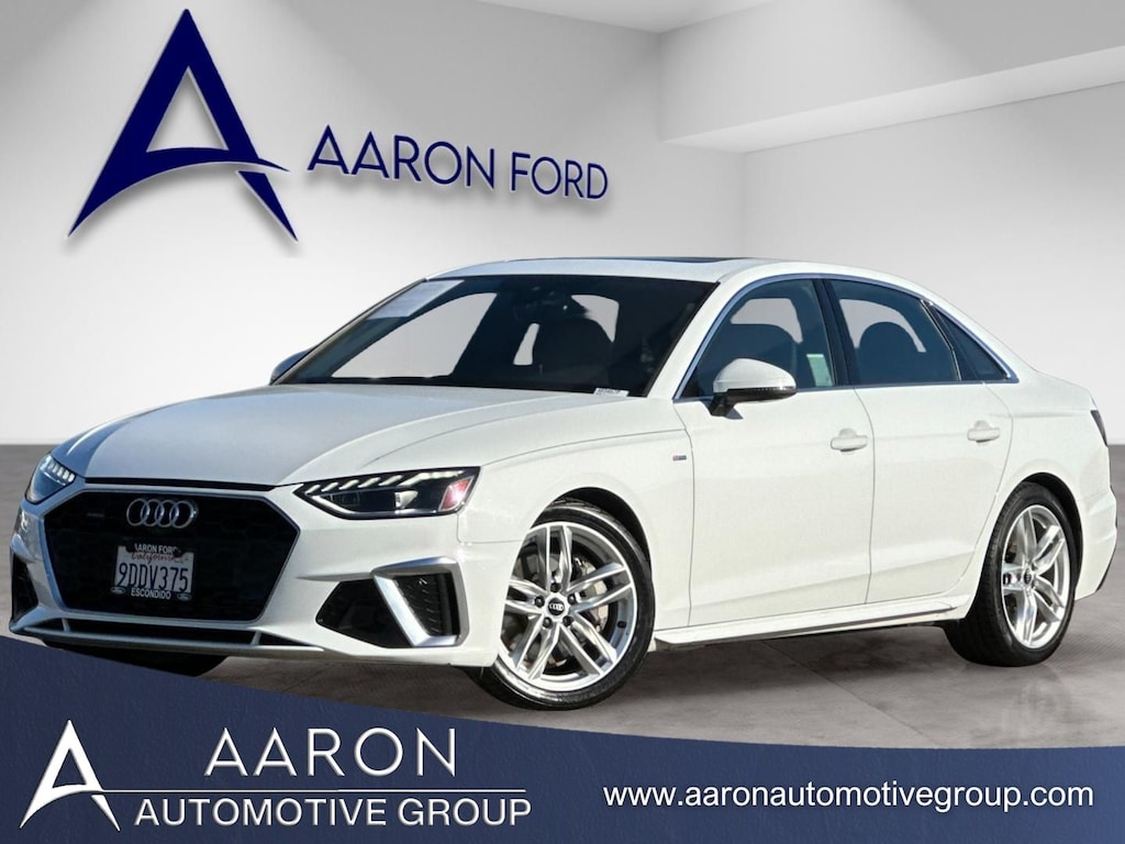 Used 2023 Audi A4 45 S Line Premium Plus Sedan