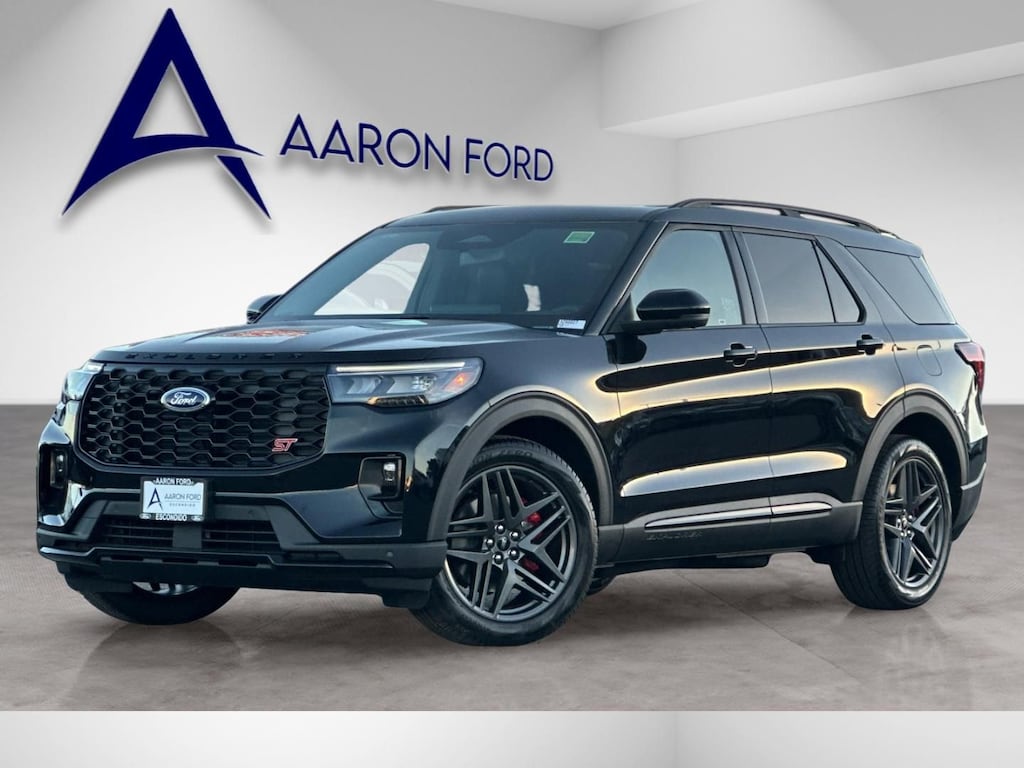 New 2026 Ford Explorer ST SUV