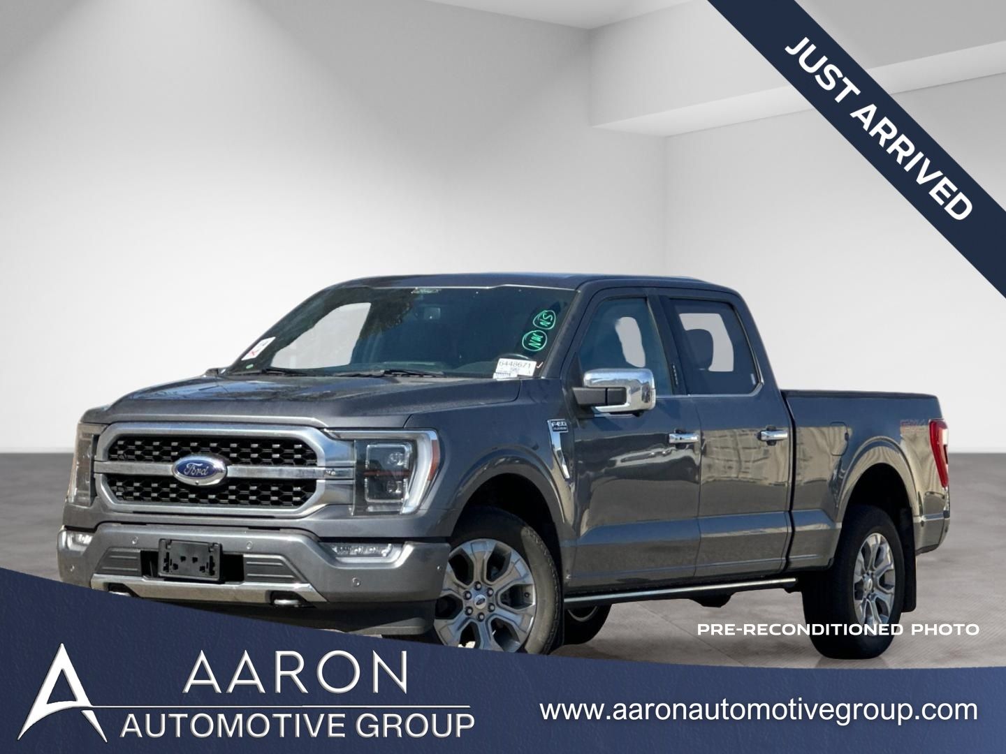 2021 Ford F-150 Platinum 4x4 SuperCrew 5-1/2 Box's photo