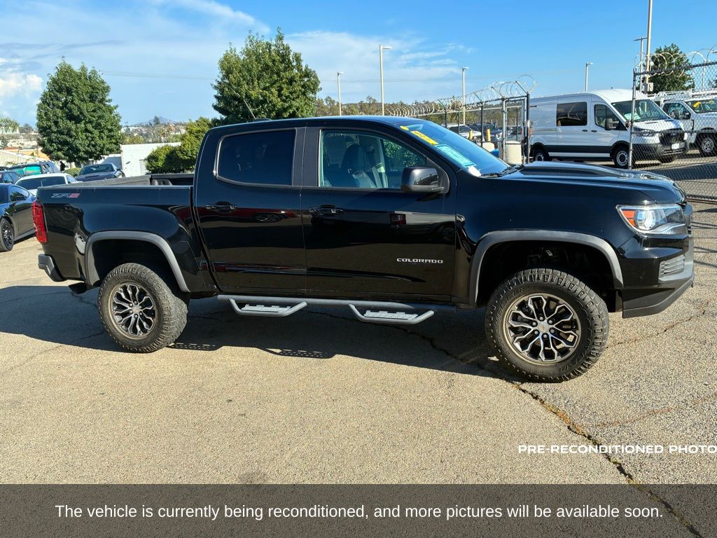 2022 Chevrolet Colorado ZR2 photo 4