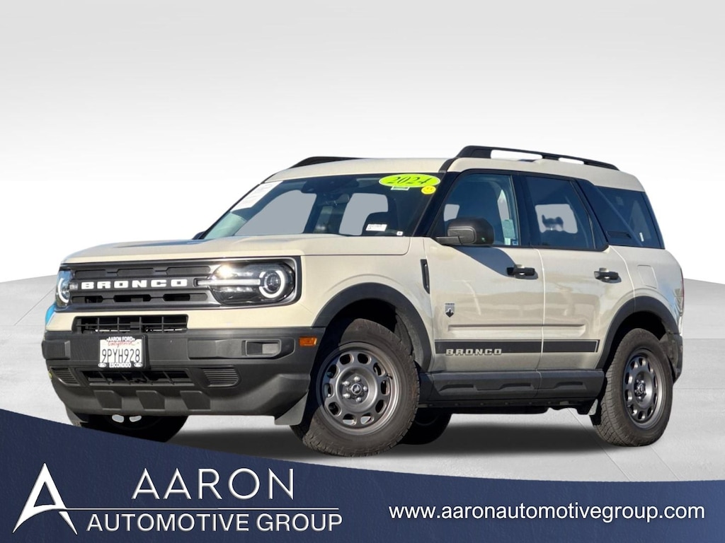 New 2024 Ford Bronco Sport Big Bend SUV