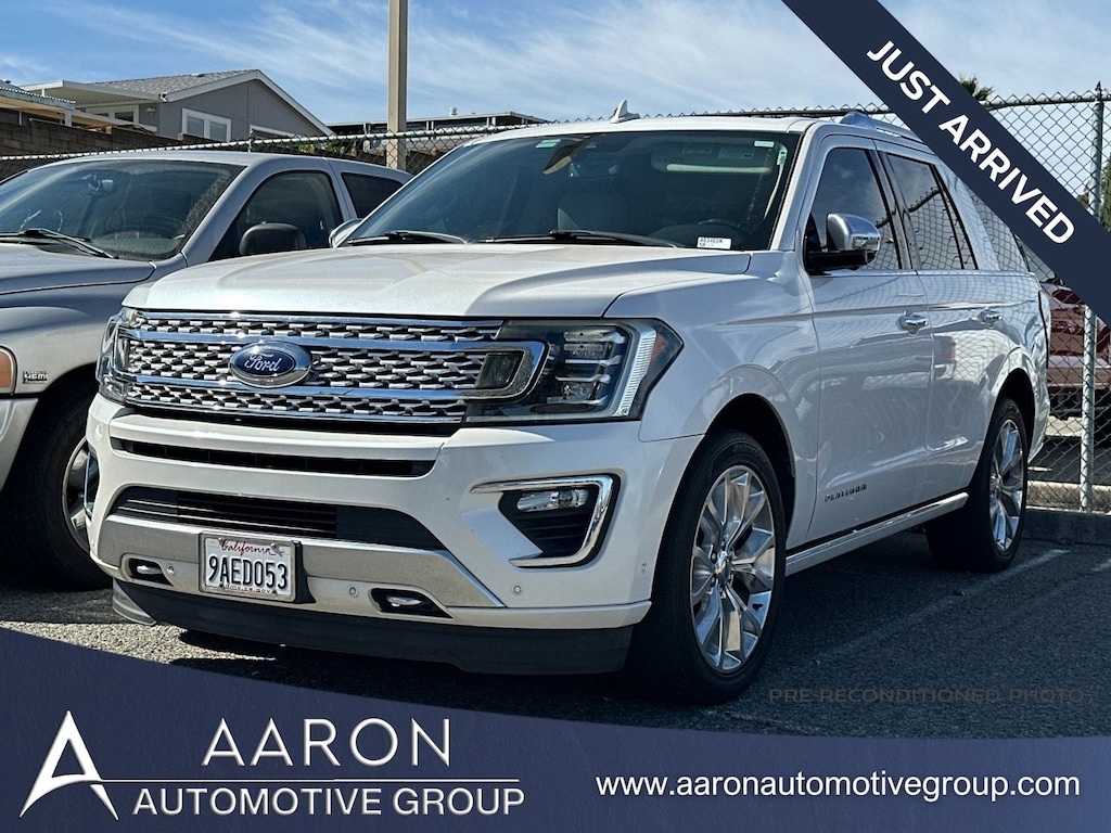 Used 2019 Ford Expedition Platinum SUV