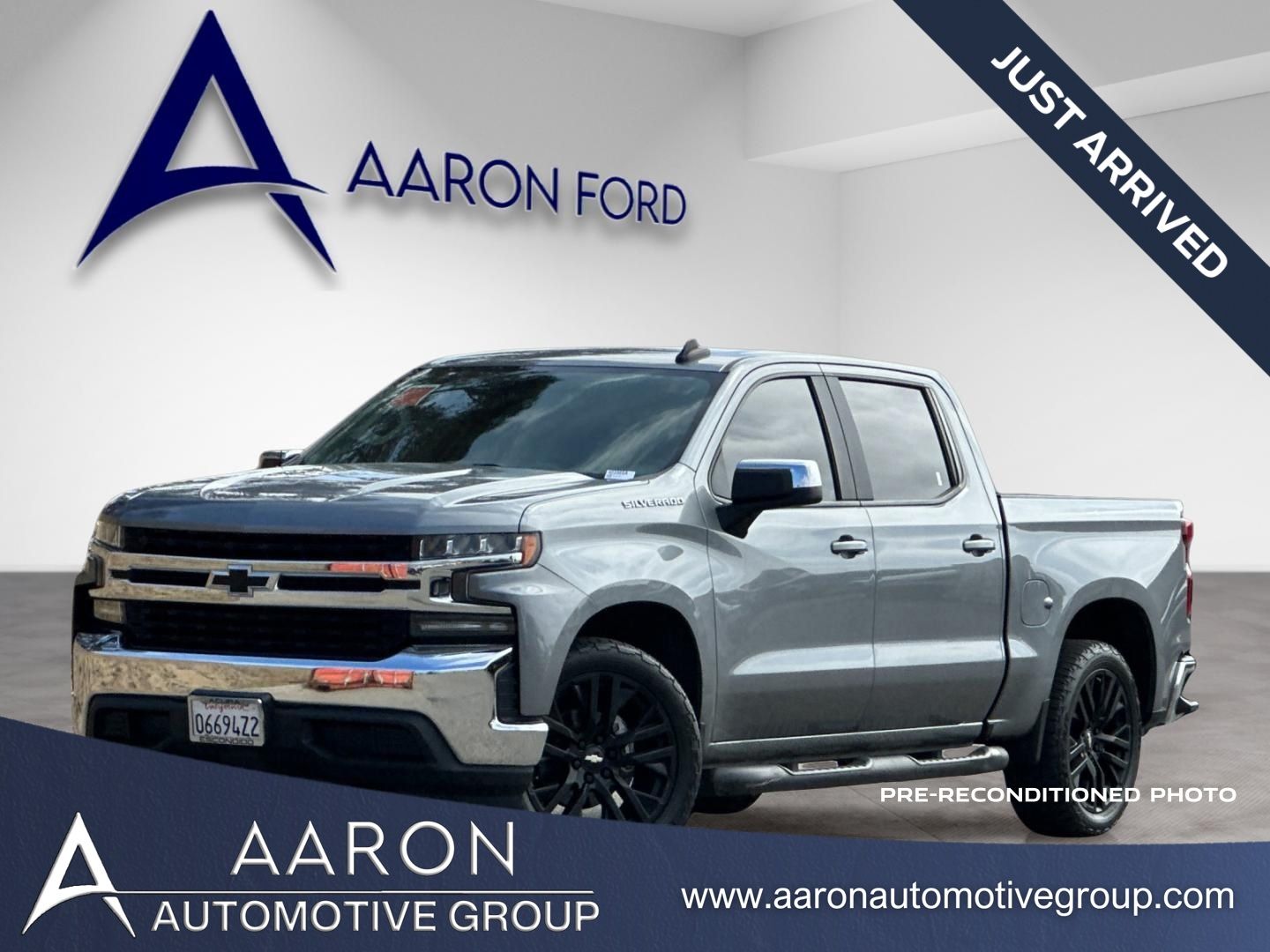 2020 Chevrolet Silverado 1500 LT Crew Cab Short Box's photo
