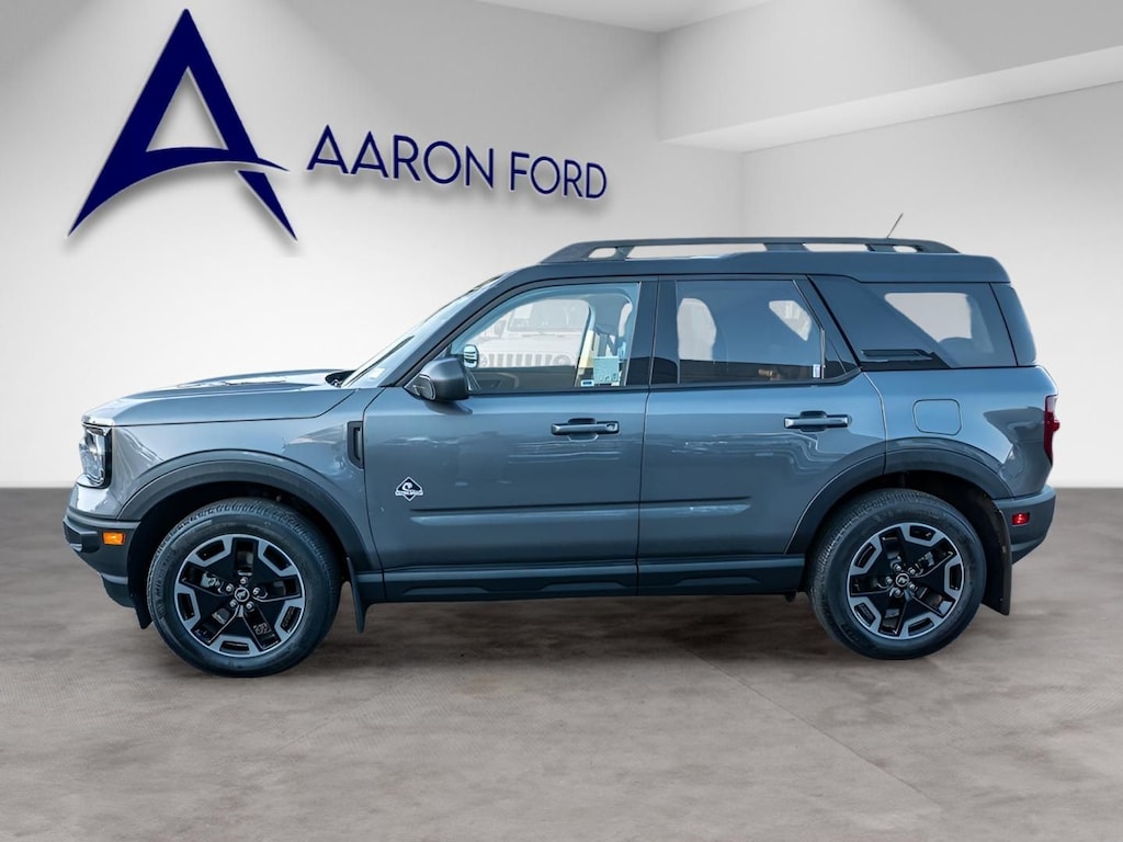 Used 2024 Ford Bronco Sport Outer Banks SUV