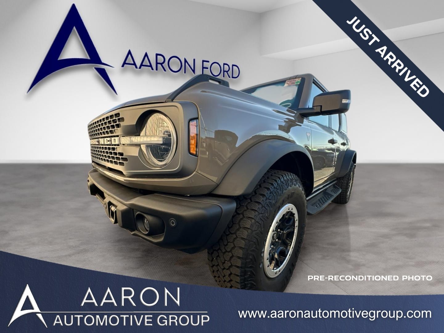 2025 Ford Bronco Badlands 4x4's photo