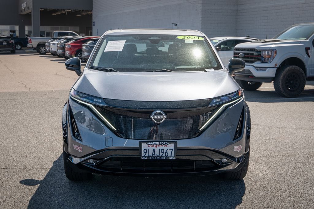 Used 2023 Nissan Ariya Evolve+ with VIN JN1DF0BB4PM709597 for sale in Escondido, CA