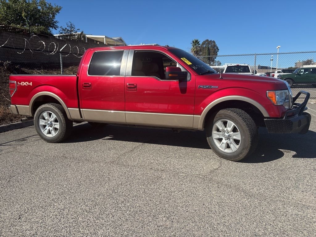 Used 2011 Ford F-150 Lariat Truck