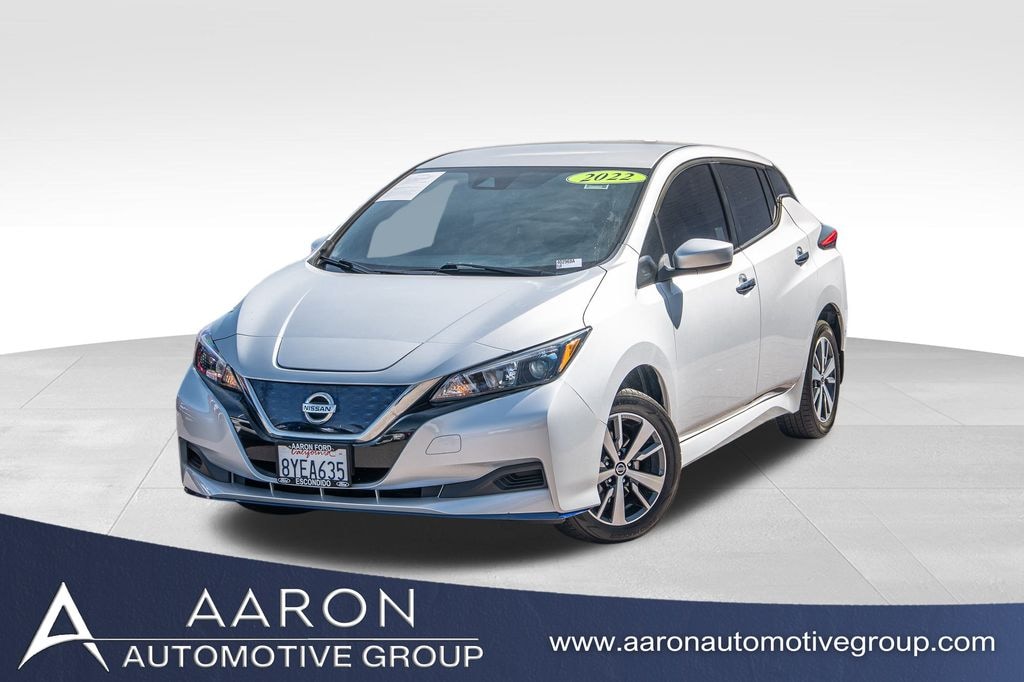 Used 2022 Nissan Leaf S Plus Hatchback