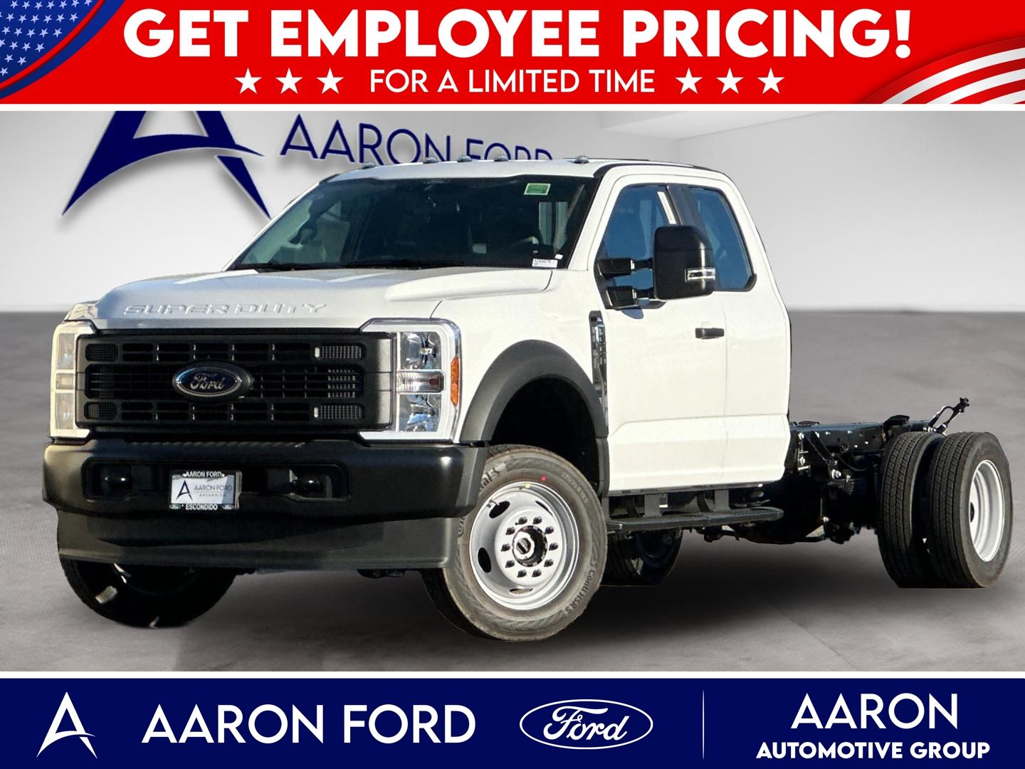 2026 Ford F-550 XL 4x4 SuperCab 192-In DRW's photo