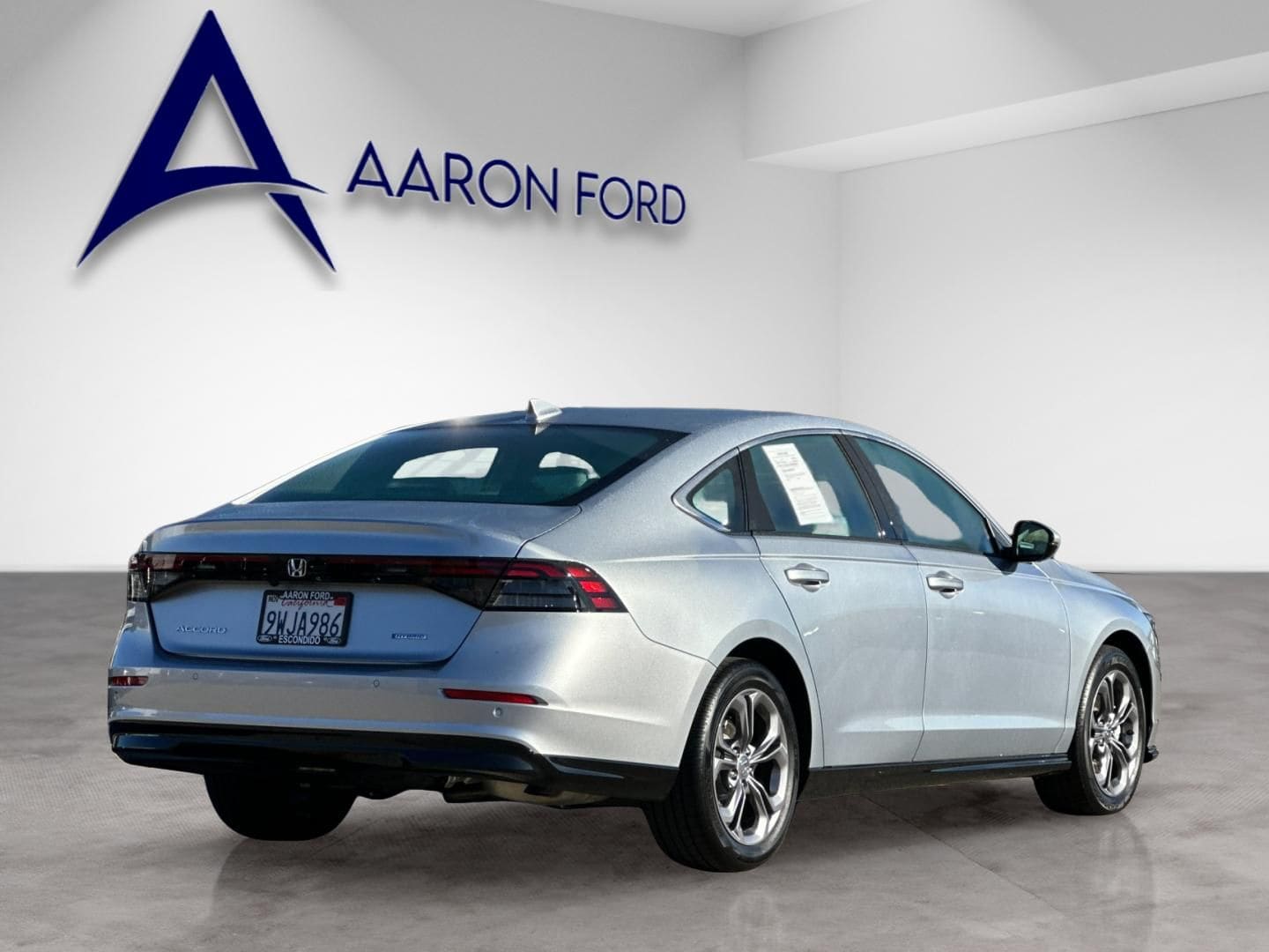 2025 Honda Accord Hybrid EX-L photo 5