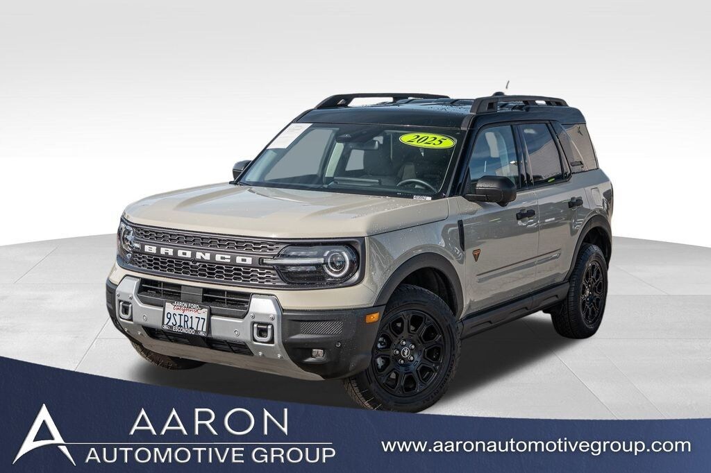Used 2025 Ford Bronco Sport Badlands SUV