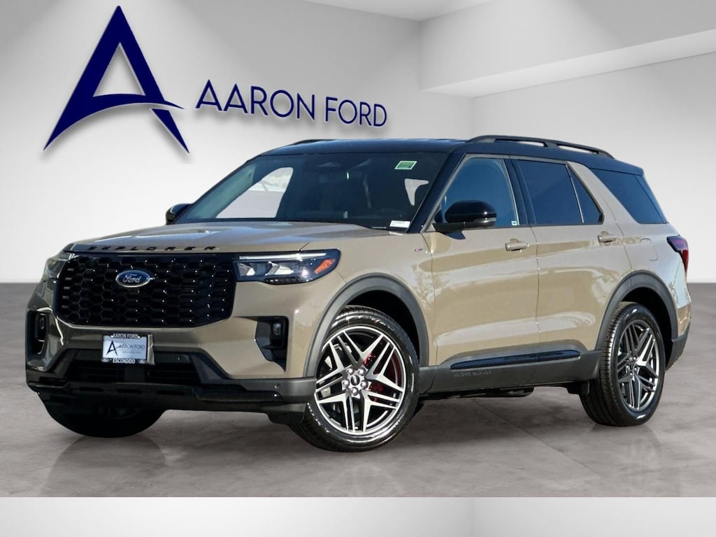 New 2026 Ford Explorer ST-Line SUV