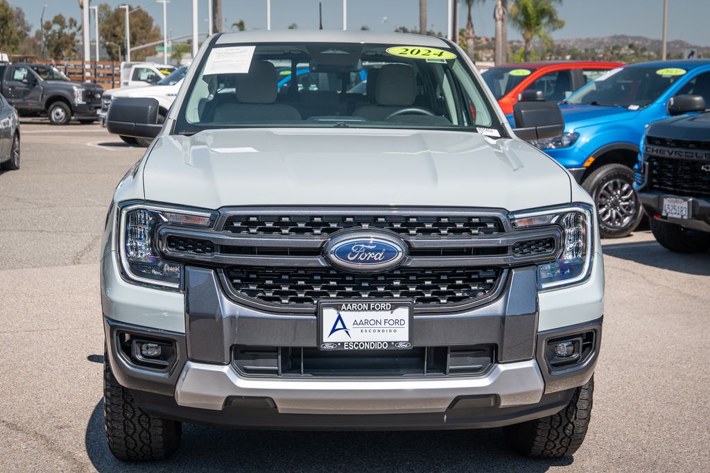 2024 Ford Ranger XLT photo 2