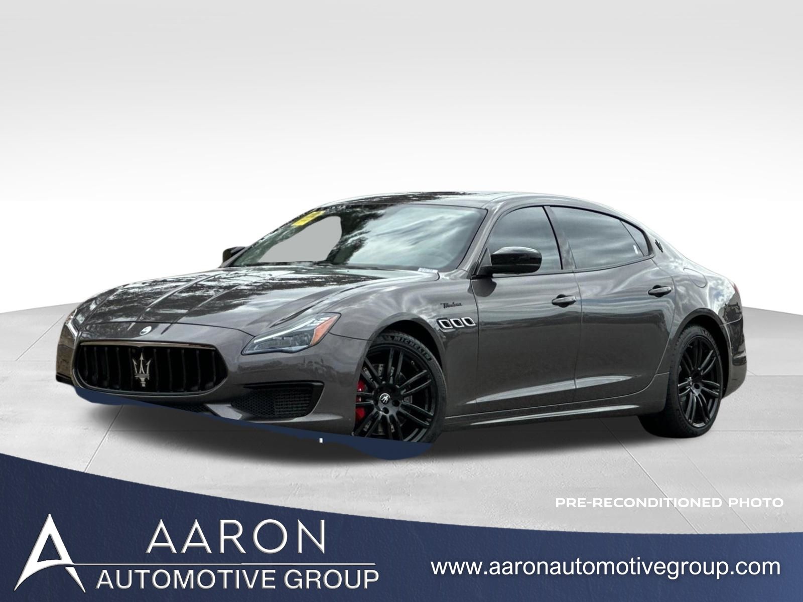 2022 Maserati Quattroporte Modena's photo