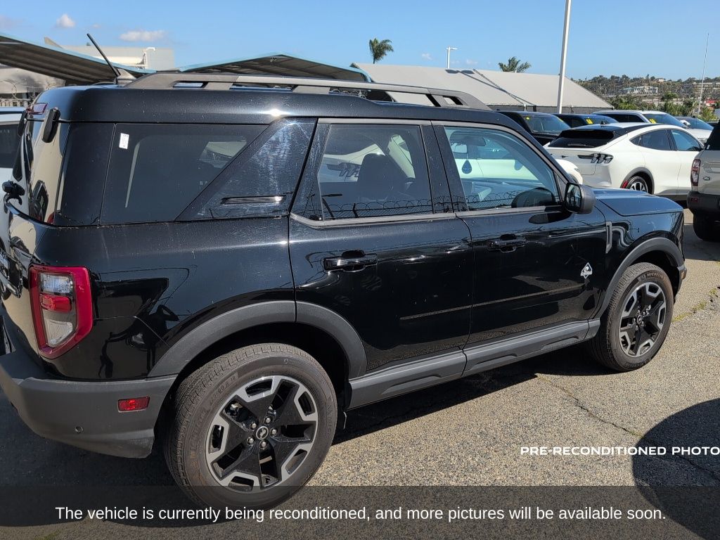 2024 Ford Bronco Sport Outer Banks photo 4