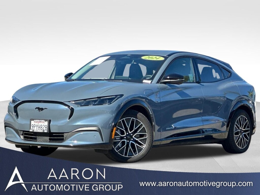 New 2024 Ford Mustang Mach-E Premium SUV
