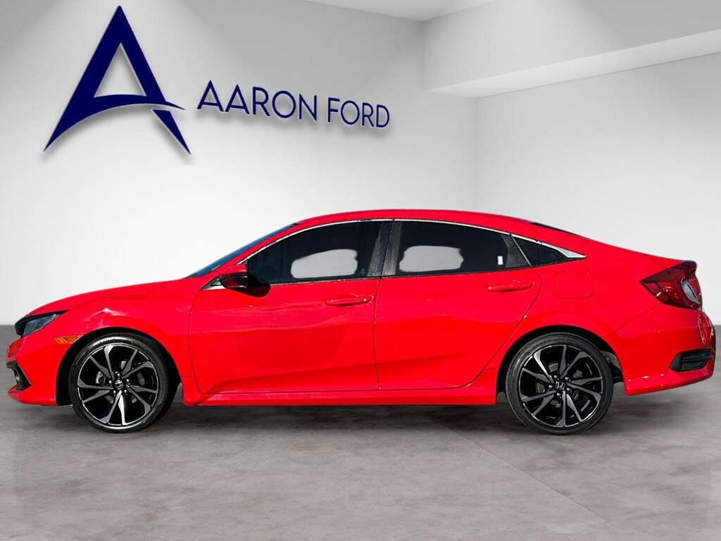 Used 2020 Honda Civic Sport Sedan