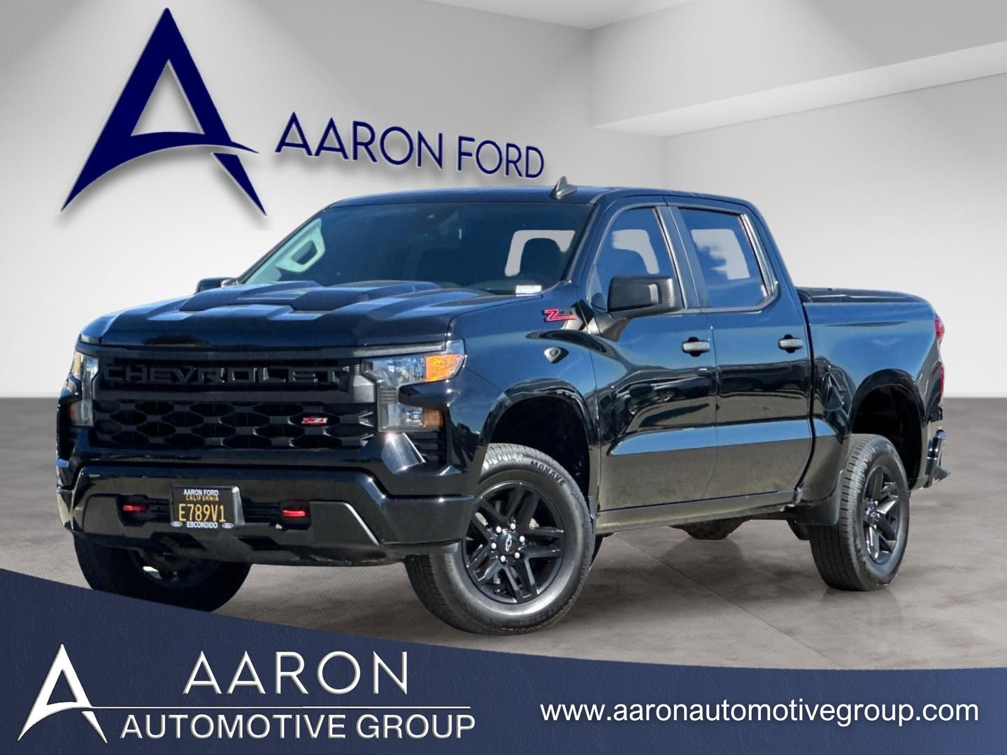 2022 Chevrolet Silverado 1500 Custom Trail Boss photo 1