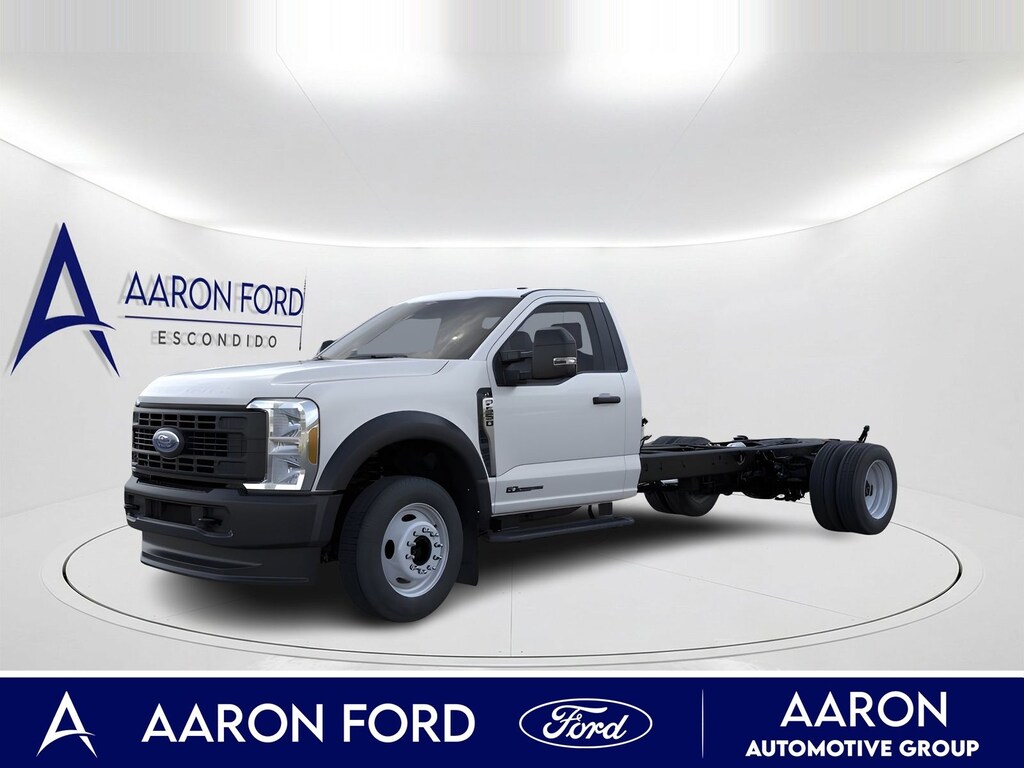 New 2026 Ford F-550SD XL Chassis