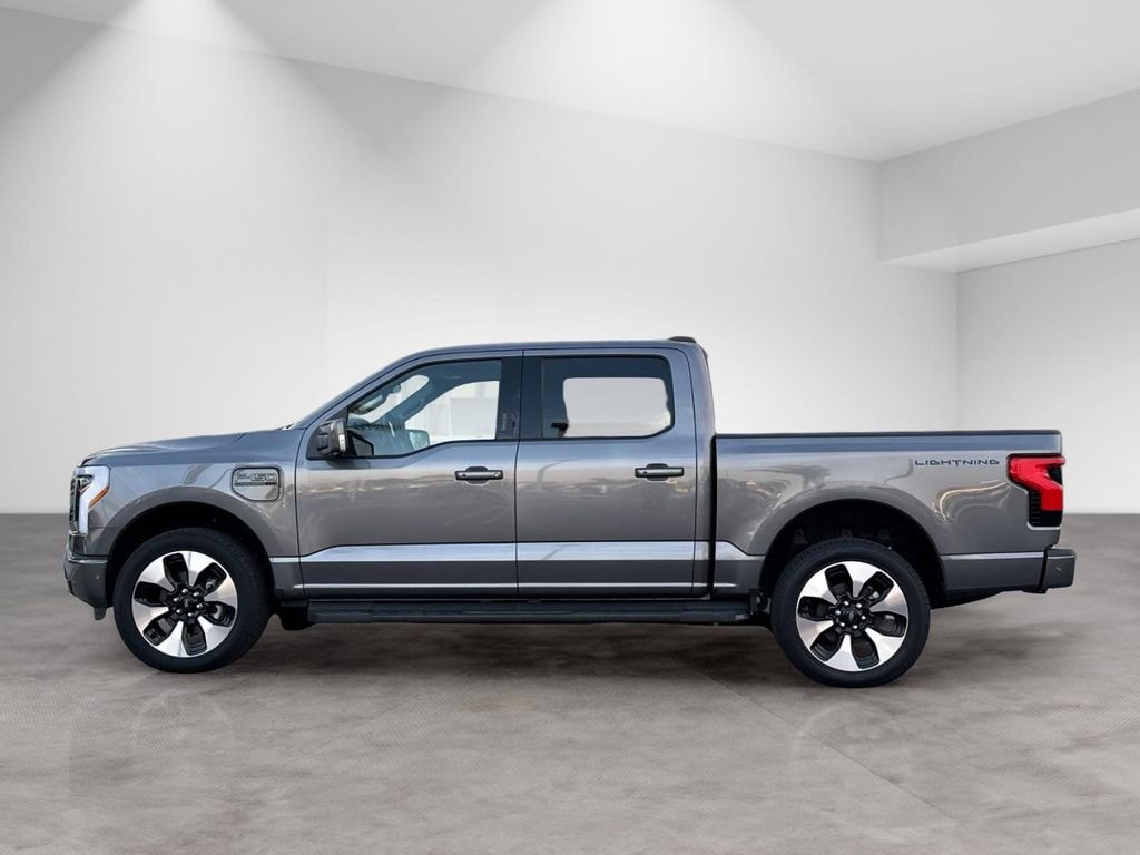 New 2023 Ford F-150 Lightning Platinum Truck