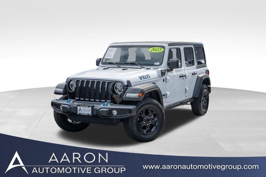 Used 2023 Jeep Wrangler Base 4xe SUV