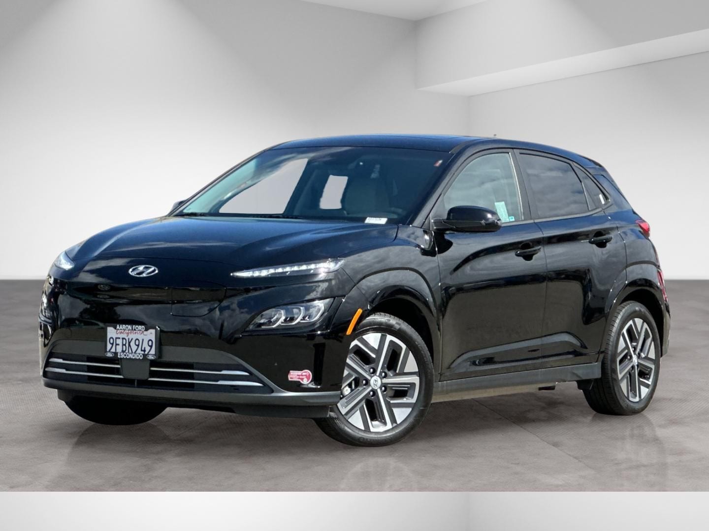 Used 2023 Hyundai Kona EV Limited with VIN KM8K53AG7PU166263 for sale in Escondido, CA