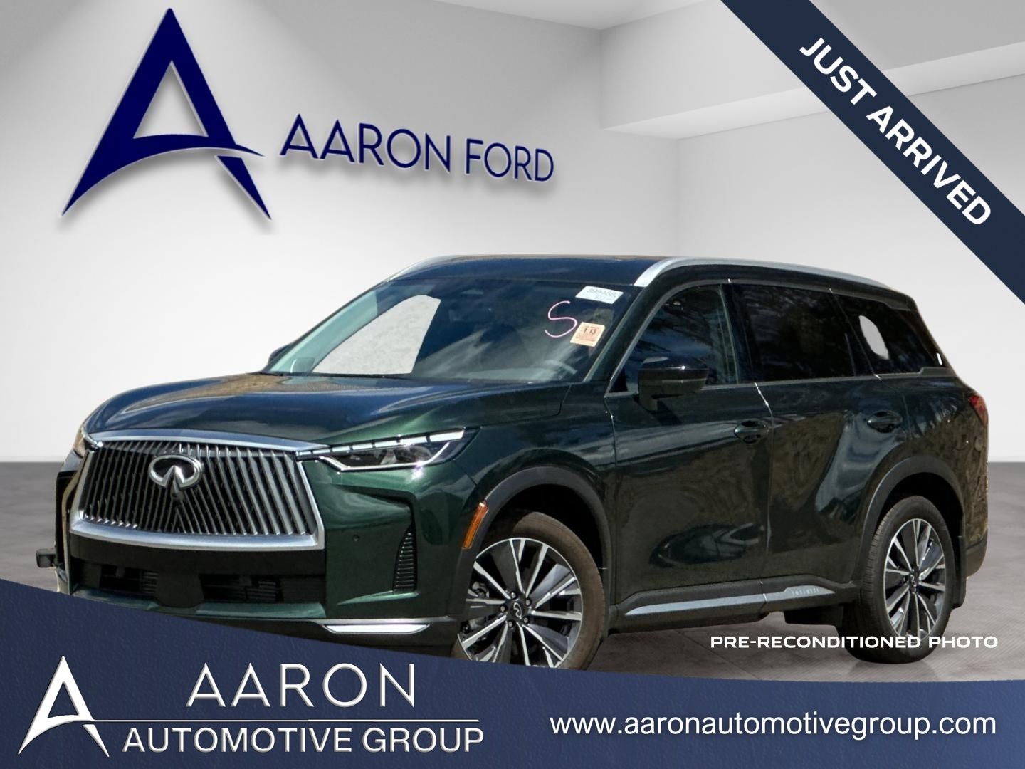2026 INFINITI QX60 LUXE's photo