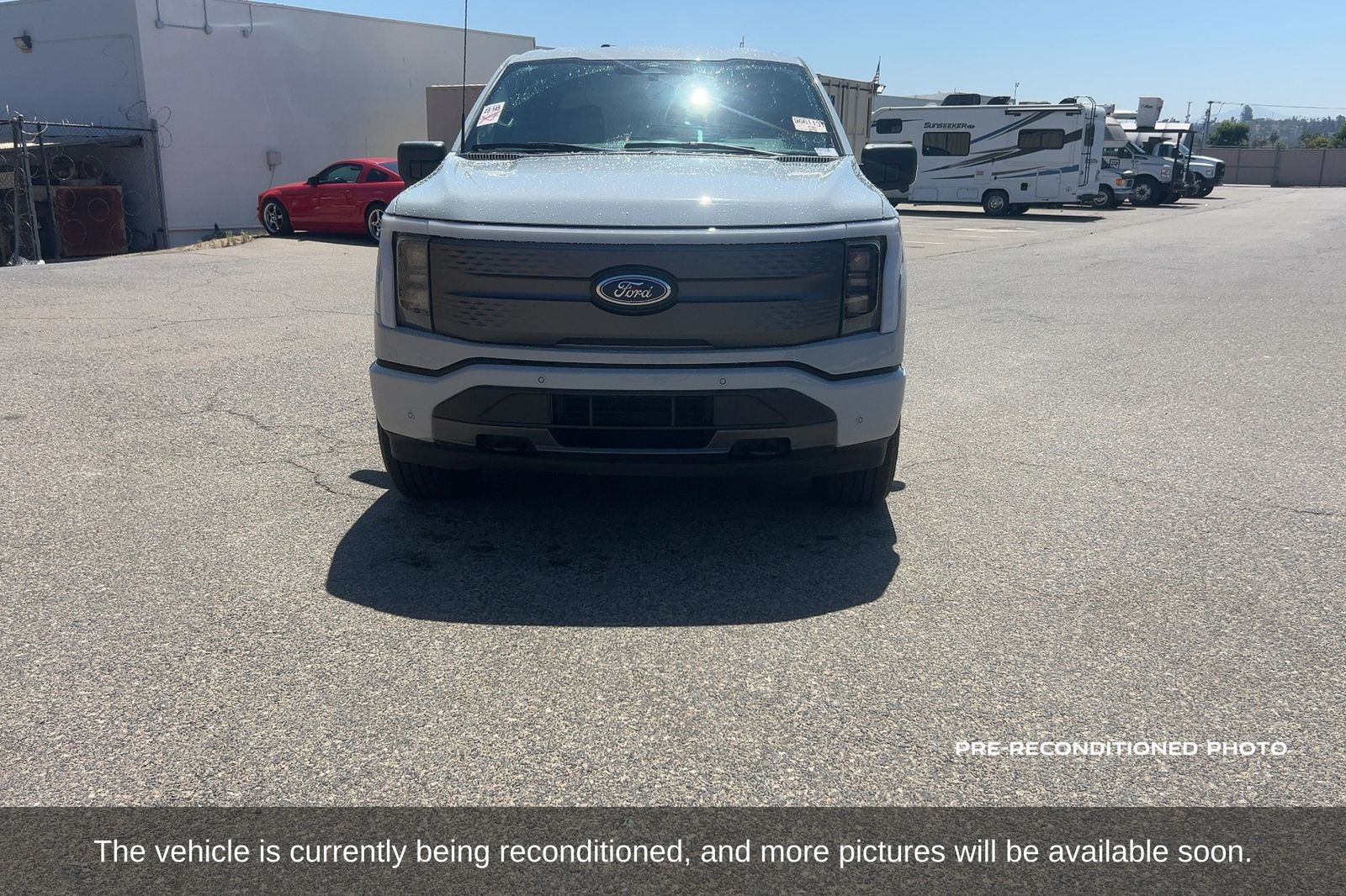 Used 2023 Ford F-150 Lightning XLT with VIN 1FT6W1EV6PWG56603 for sale in Escondido, CA