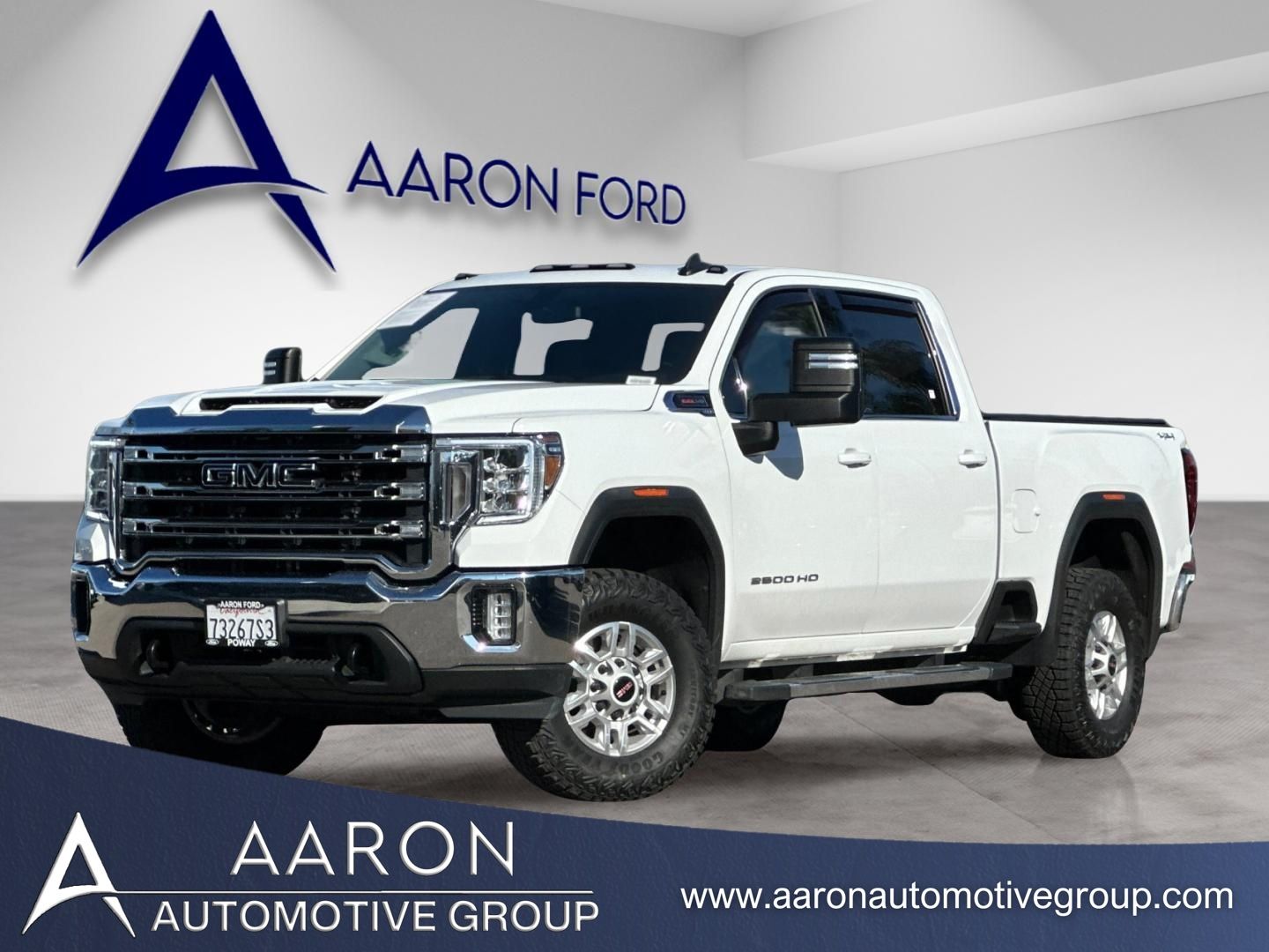 2021 GMC Sierra 2500HD SLE's photo