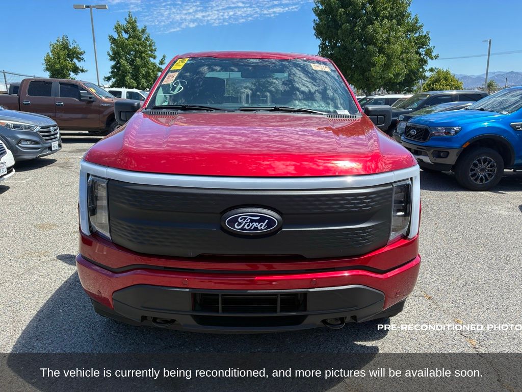 Used 2024 Ford F-150 Lightning Flash with VIN 1FT6W3L79RWG04580 for sale in Escondido, CA