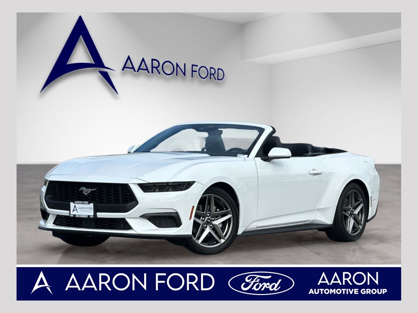 2026 Ford Mustang EcoBoost Premium's photo