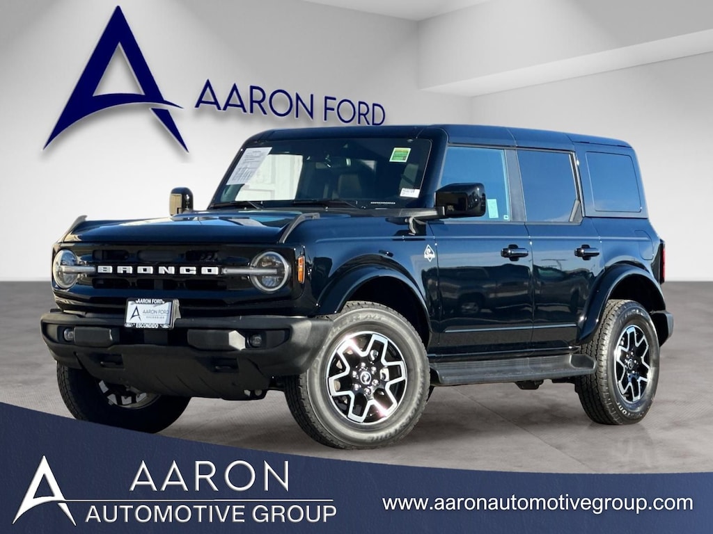 Used 2025 Ford Bronco Outer Banks SUV
