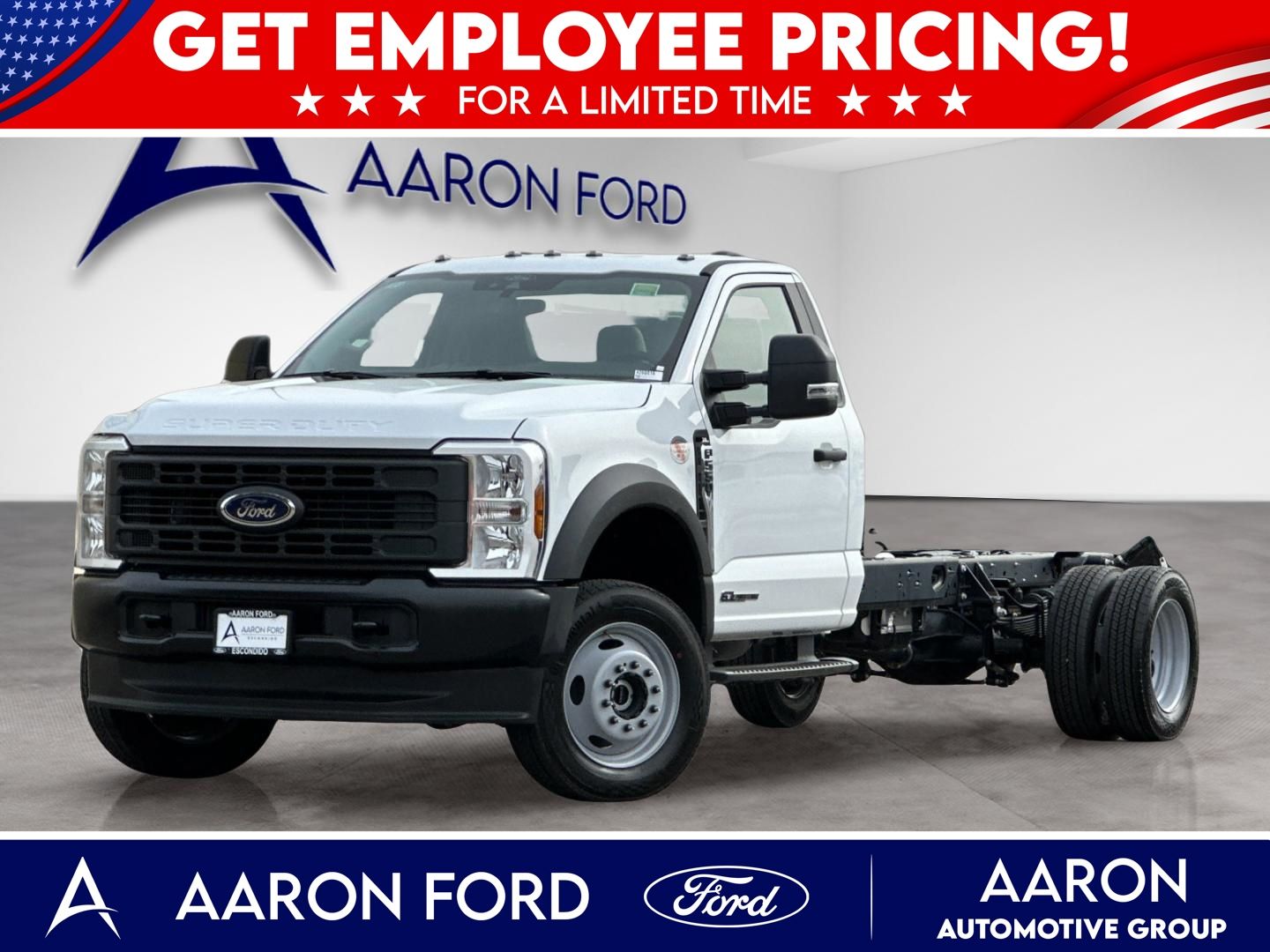 2026 Ford F-550 XL 4x4 Regular Cab 205-In DRW's photo