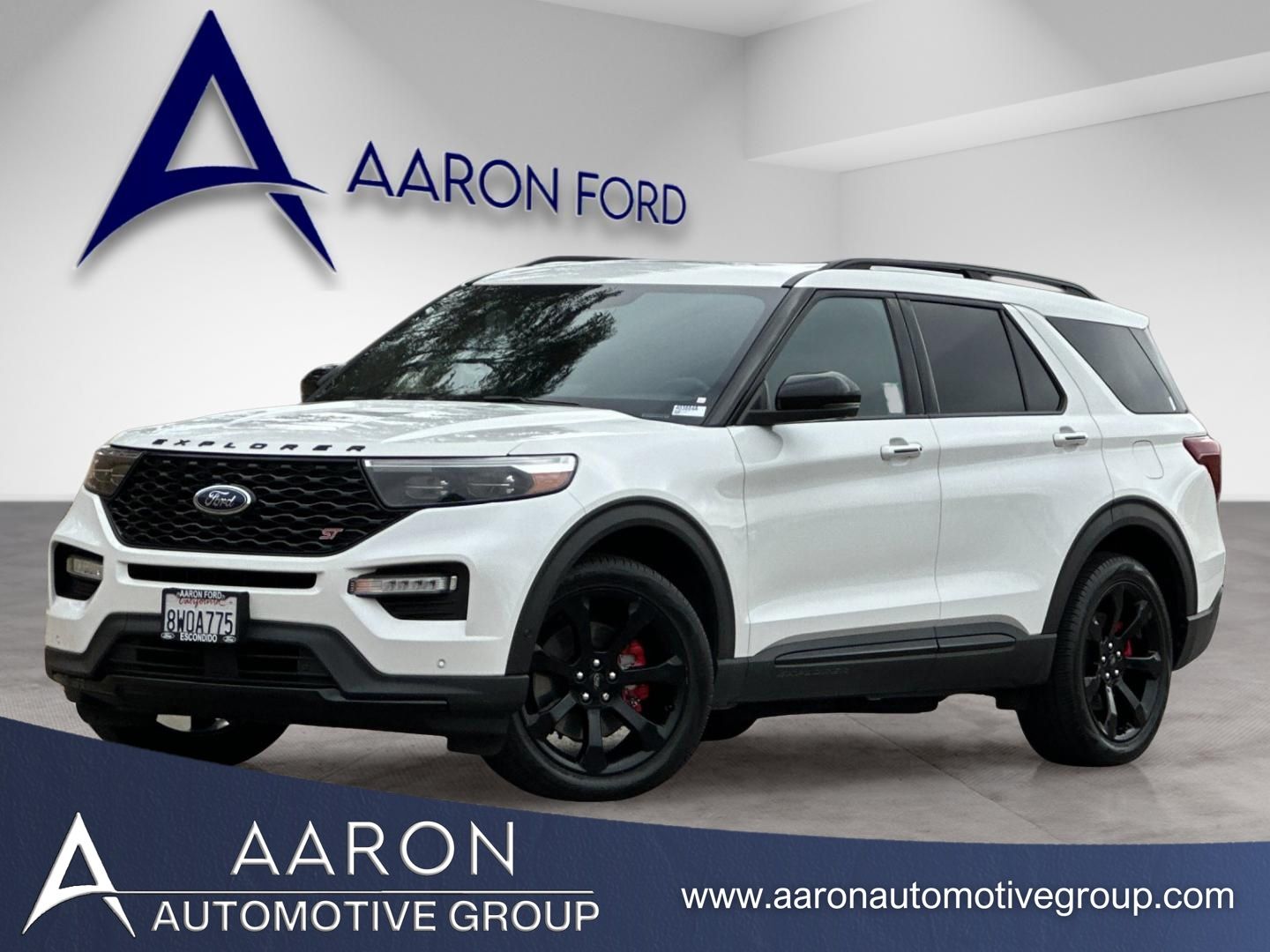 2021 Ford Explorer ST 4WD's photo