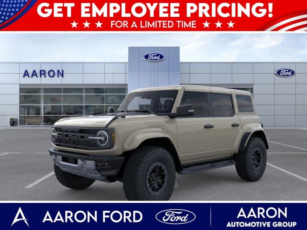 New 2025 Ford Bronco Raptor SUV