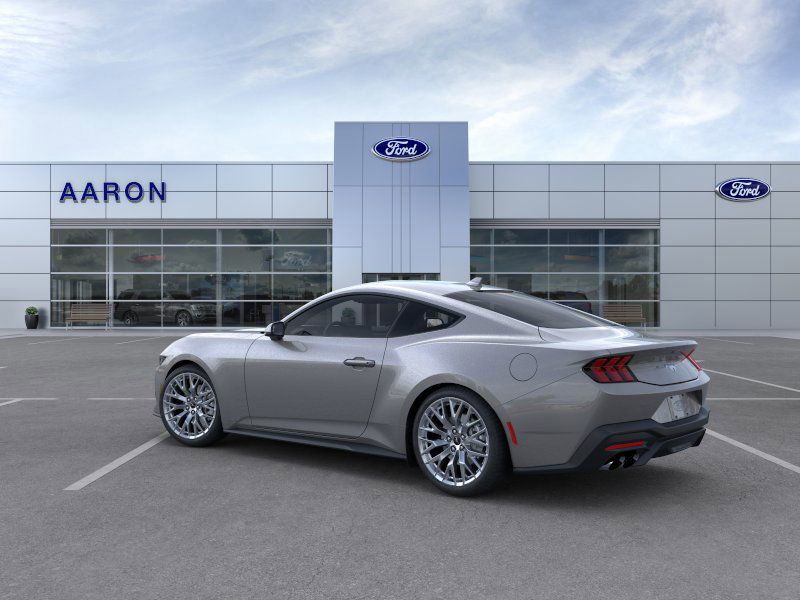 2025 Ford Mustang EcoBoost Premium photo 3