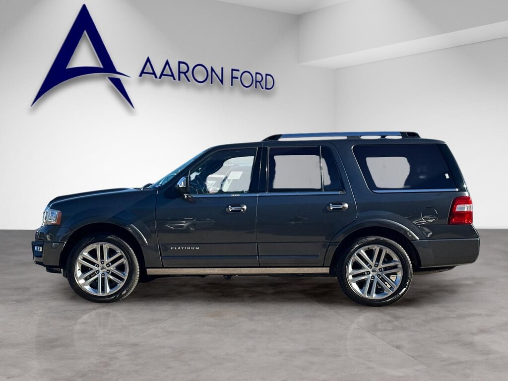 Used 2017 Ford Expedition Platinum SUV
