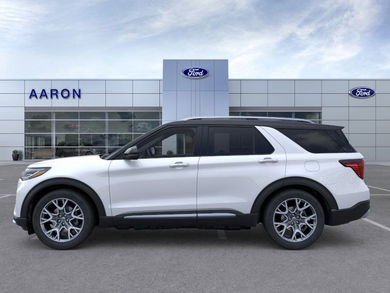 2025 Ford Explorer Platinum photo 3