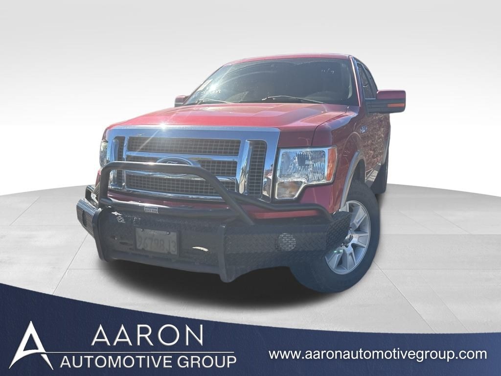 Used 2011 Ford F-150 Lariat Truck