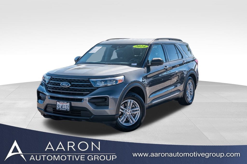 Used 2024 Ford Explorer XLT SUV