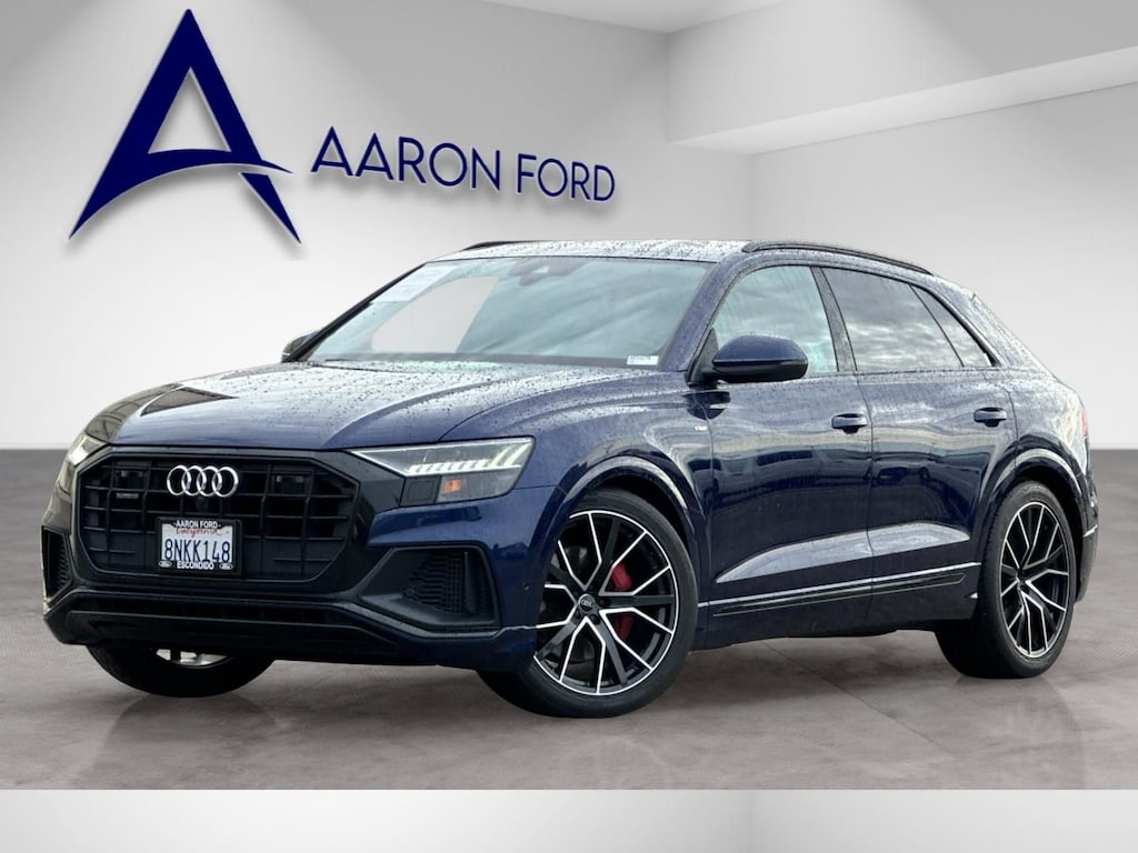 Used 2019 Audi Q8 3.0T Premium Plus SUV